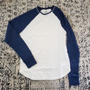 NWT Goodfellow&CO Mens Baseball Longsleeve Tshirt